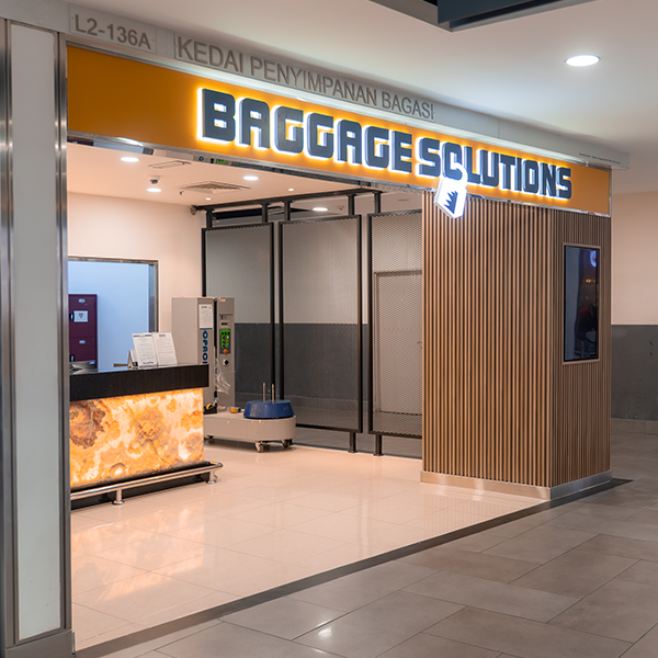 Baggage Solutions Level 2 Unveils a Fresh New Look at Gateway@klia2