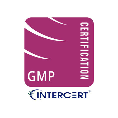 Intercert GMP certification logo
