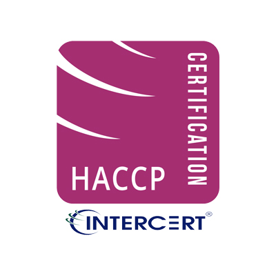 Intercert HACCP certification logo