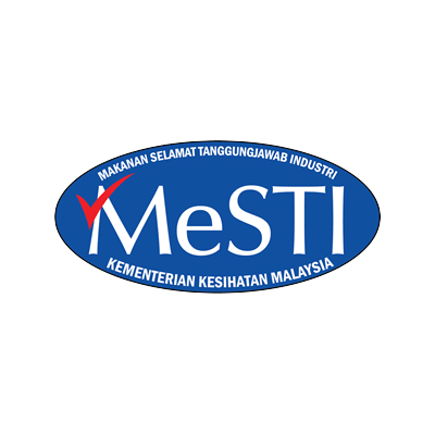 MeSTI Food Safety certificate logo