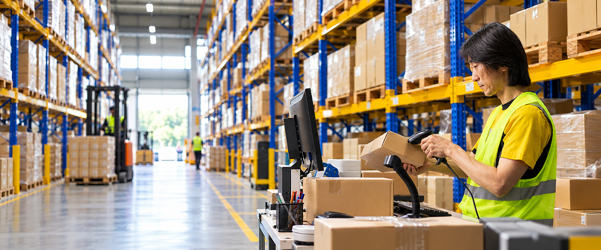 Warehouse solutions and storage operations